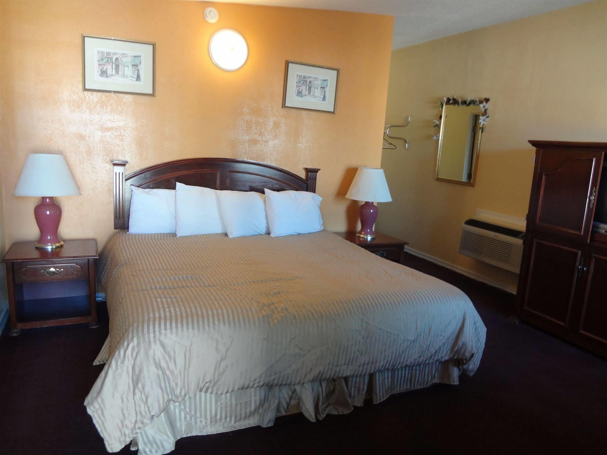 Budget Inn Of America Medford Exterior foto